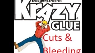 Krazy Glue First Aid For Cuts - How To Outdoor Survival