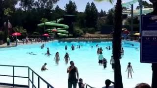 Raging Waters Wave Cove LA San Dimas 2016 Water Park