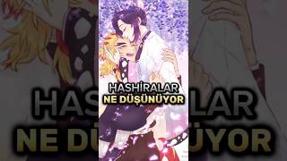 Hashiralar Shinobu Hakkında Ne Düşünüyor? #demonslayer