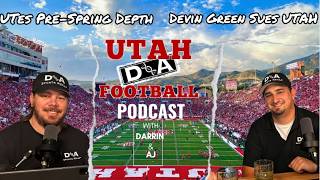 Utah Football Depth Chart breakdown + Devin Green’s Discrimination Lawsuit