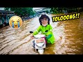 GAWAT‼️ KITA KEJEBAK BANJIR‼️😭