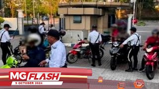 Enam Anggota IPD Putrajaya Kena Saman #MGFlash