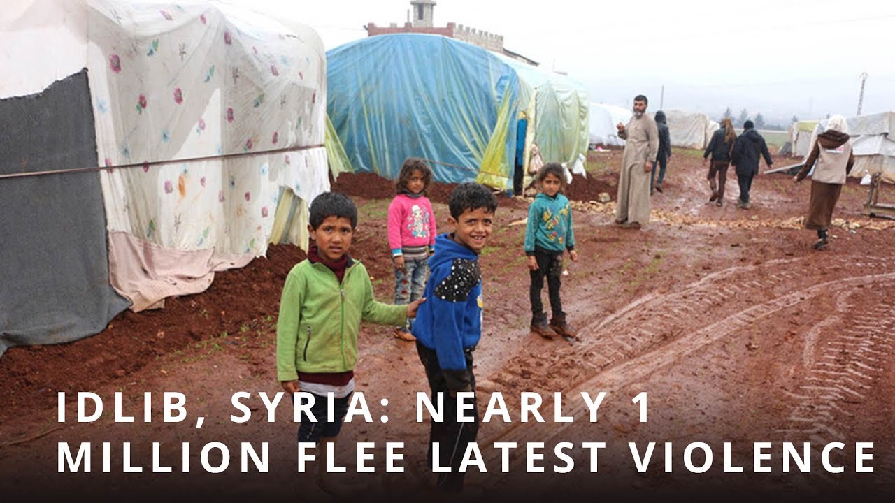 SYRIA: Nearly 1 Million Flee Latest Violence | ShelterBox - YouTube