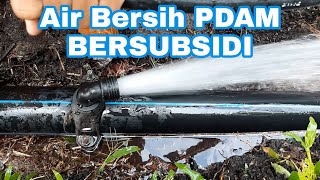 Pasang Baru PDAM Kota Pontianak - Instalasi Water Meter Air MBR Bersubsidi