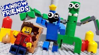 LEGO Rainbow Friends Animation Stop Motion (ROBLOX) 레고 레인보우 프렌즈 만화 스톱모션 (로블록스)