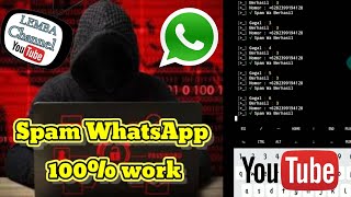 Sp4m Whatsapp work 100% | Termux