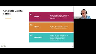 Catalytic Capital Training - Implement (Module 3) - Introduction