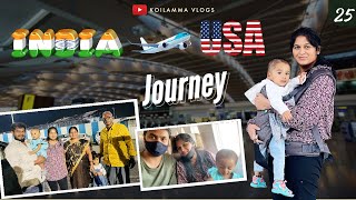 3 Months తర్వాత USA return | Parents Home \u0026 Emotional Moments | Koilamma Vlogs India Series