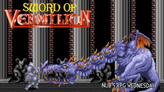 Sword of Vermilion - Nub's RPG બુધવારે ફિનાલે - Gnostan માટે કોઈ સ્થાન નથી