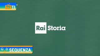 Sequenza Rai Storia HD | 28 Agosto 2024