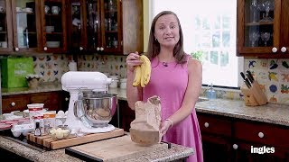 Ingles Table - Sarah Elizabeth | Tip: Bananas