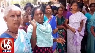 Women Voters Protest Against Tirupati TDP Candidate Sugunamma For Not Paying Money In Elections | V6