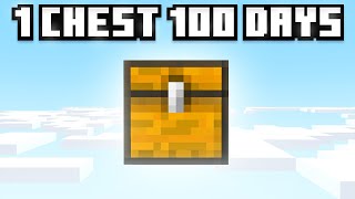 100 Days but it’s a Single Chest