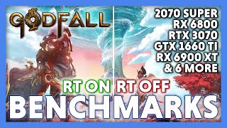 Godfall Benchmark PC 2021 | 11 GPUs | RT On/Off | 1080p 1440p 4k