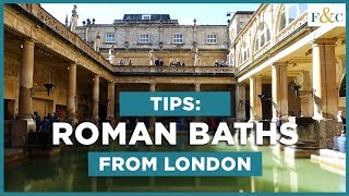What to Expect Visiting Ancient Roman Baths in England | Frolic & Courage