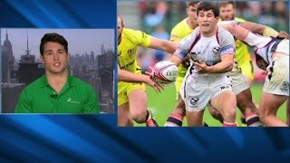U.S. rugby's 'incredible speed threat'