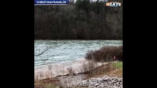 Lake Cumberland reaches record-breaking flooding levels