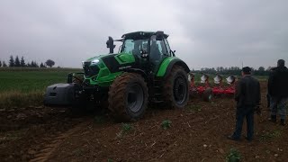 Deutz Fahr 6215 RCSHIFT II Testy II Orka II Akpil II