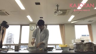 【ミニ講義＆インタビュー】食物栄養学専攻　木戸助教