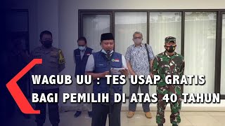 Wagub Jabar: Tes Usap Gratis Bagi Pemilih Diatas 40 Tahun