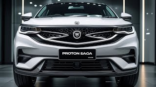 Proton Saga 2025: Sedan Bajet Terbaik dengan Peningkatan Premium!