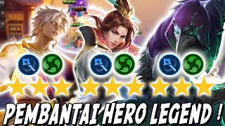 TRIPLE HYPER MAGE ELEMENTALIS PEMBANTAI HERO LEGEND ! ESTES X VALE X KAJA !