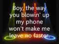 Telephone Lady Gaga ft. Beyonce + Edited with Echo + Lyrics.wmv
