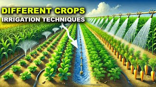 How To Choose Right Irrigation Technique For Different Plants?