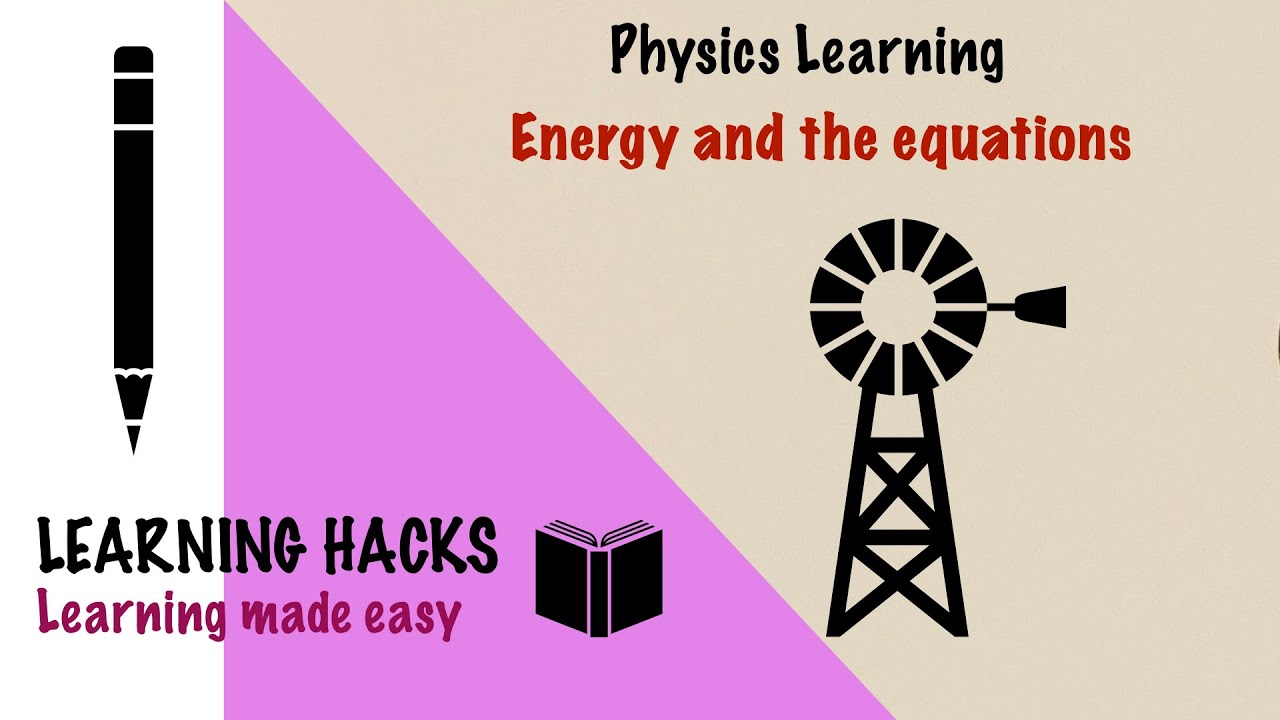 GCSE Physics Energy Stores And Energy Transfers - YouTube