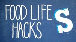 Simple Food Life Hacks | Sorted Food