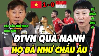 Thua Tức Tưởi 0-1, HLV Shin Tae Yong Khóc Thét Đau Đớn Thừa Nhận: \