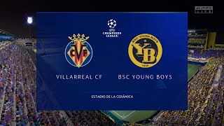 FIFA 22 | Villarreal CF vs BSC Young Boys - Estadio de la Cerámica | Gameplay