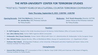 Post 9/11: Twenty Years of Multilateral Counter-Terrorism Cooperation