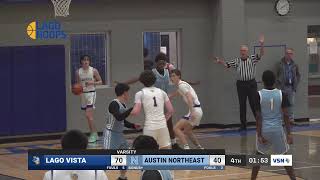 Lago Vista High School Boys Basketball vs. Austin Northeast