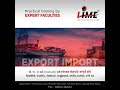 Lime institute of export import training