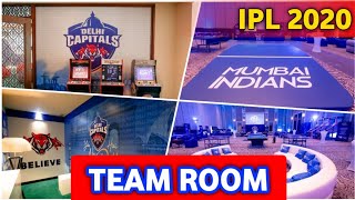 IPL 2020 Delhi Capital And Mumbai Indians Team Rooms Tour | #IPL2020 #Delhi Capital #MumbaiIndian