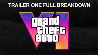 Grand Theft Auto 6 Full Trailer One Breakdown #GTAVI #GTA6