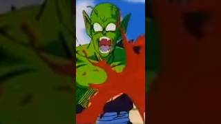 Piccolo rips his arm off 🩸 #dragonball