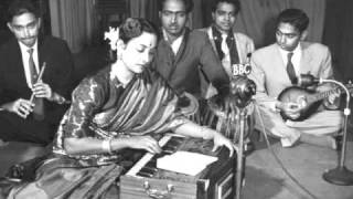 Taaron bhari raat mein: Geeta Roy : Film - Jalte Deep (1950)