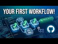 Day 1: GitHub Actions for Beginners | Your First CI/CD Workflow