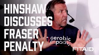 Hinshaw on Fraser Penalty at the 2019 CrossFit Games