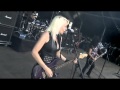 girlschool the hunter 2012