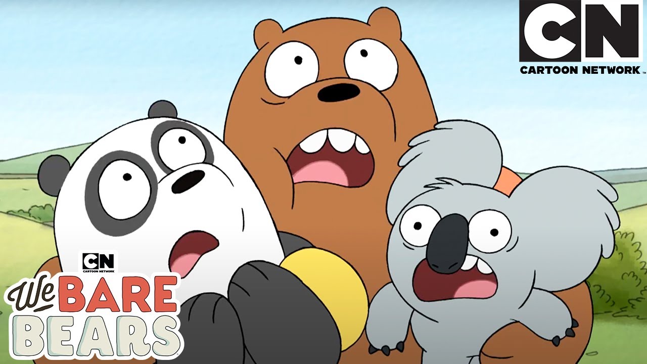 Nom Nom We Bare Bears Cartoon Network Cartoons For Kids Youtube