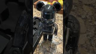 BearBrick 400 Bluetooth Speaker Smoke Unboxing and Pairing Mode #bearbrick400