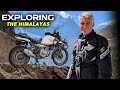 EXPLORING THE HIMALAYAS ON MOTORCYCLES!