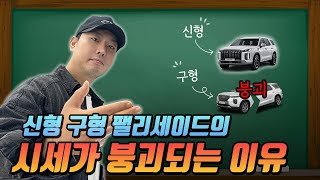 팰리세이드 가격이미쳐가는데?ㅋㅋ기회인가..