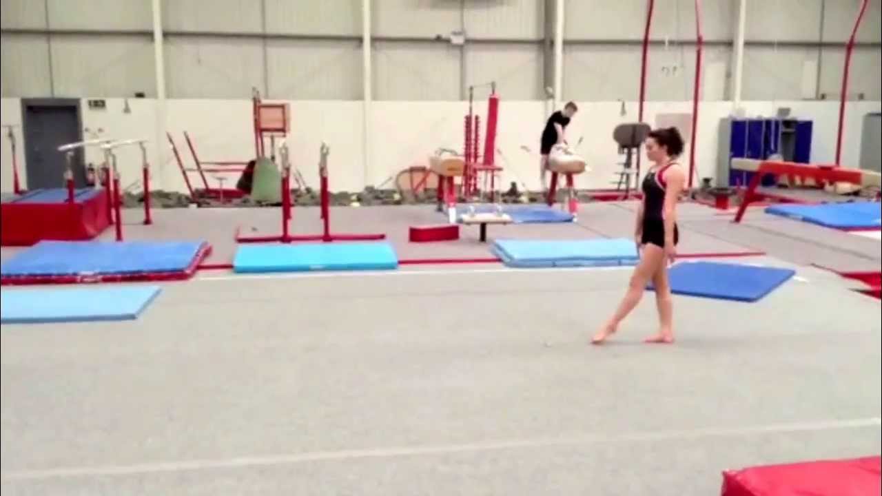 Jess Nicholson - Ariel Gymnastic Moves / Skills For Floor And Beam ...