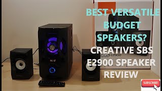 Best Budget Speakers: Creative SBS E2900 PC Speakers Full Review! (UK)