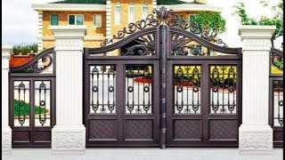 Top 50 Gate Designs for Modern Home | MODERN FRONT GATE DESIGN IDEAS
