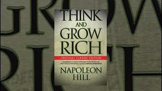 THINK AND GROW RICH BY: NAPOLEON HILL Chapter 9: Persistence (Audiobook by Chapter)